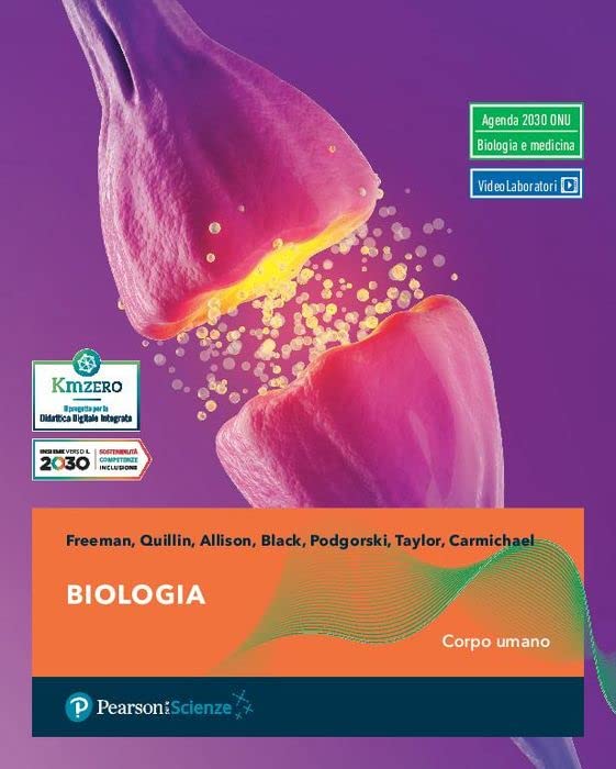 Biologia. Per il 2° biennio dei Licei e gli Ist. magistrali. Corpo umano (Vol. 2) Non-fiction