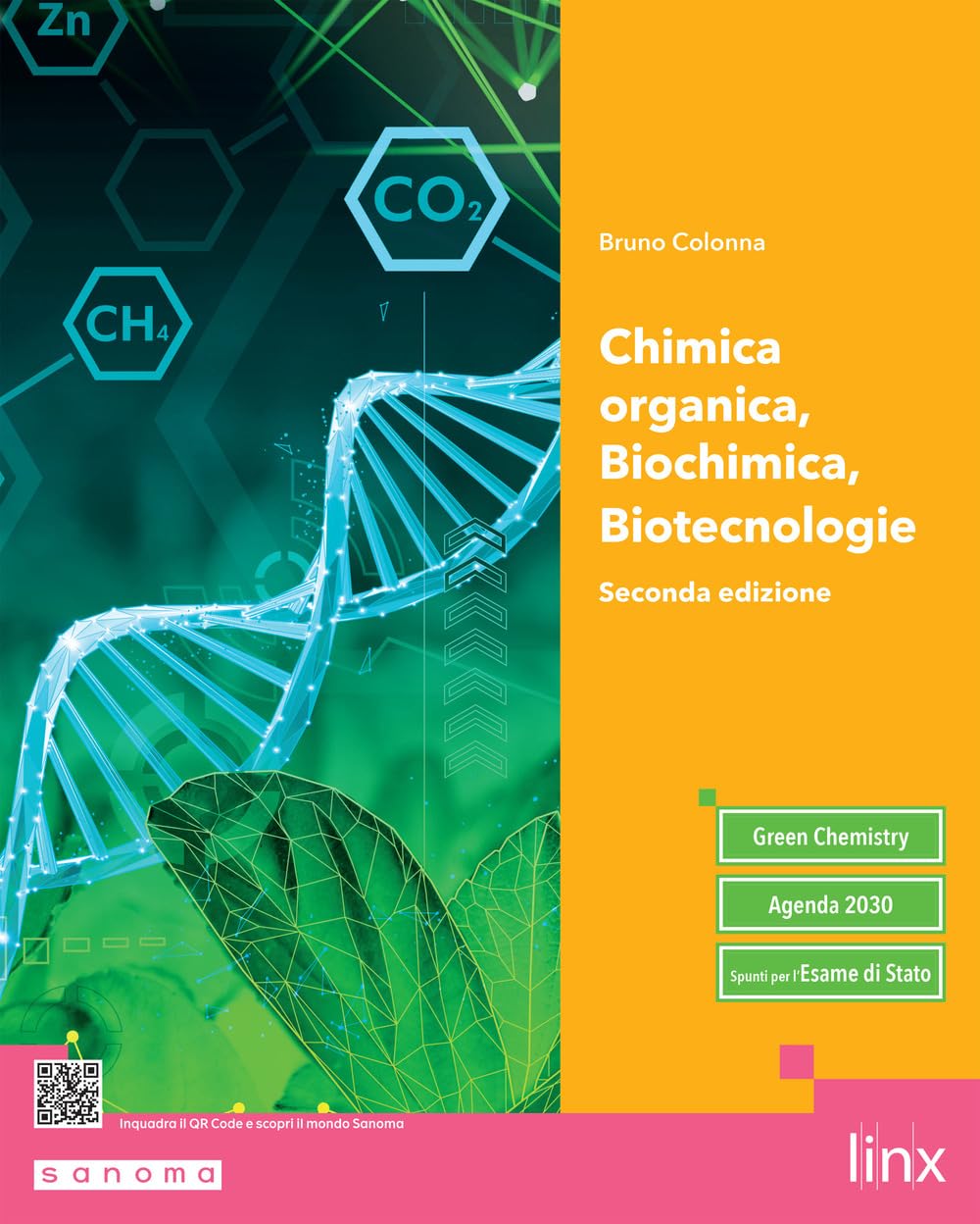Chimica organica, biochimica, biotecnologie. Per le Scuole superiori. Con e-book. Con espansione online Professional & Reference Books