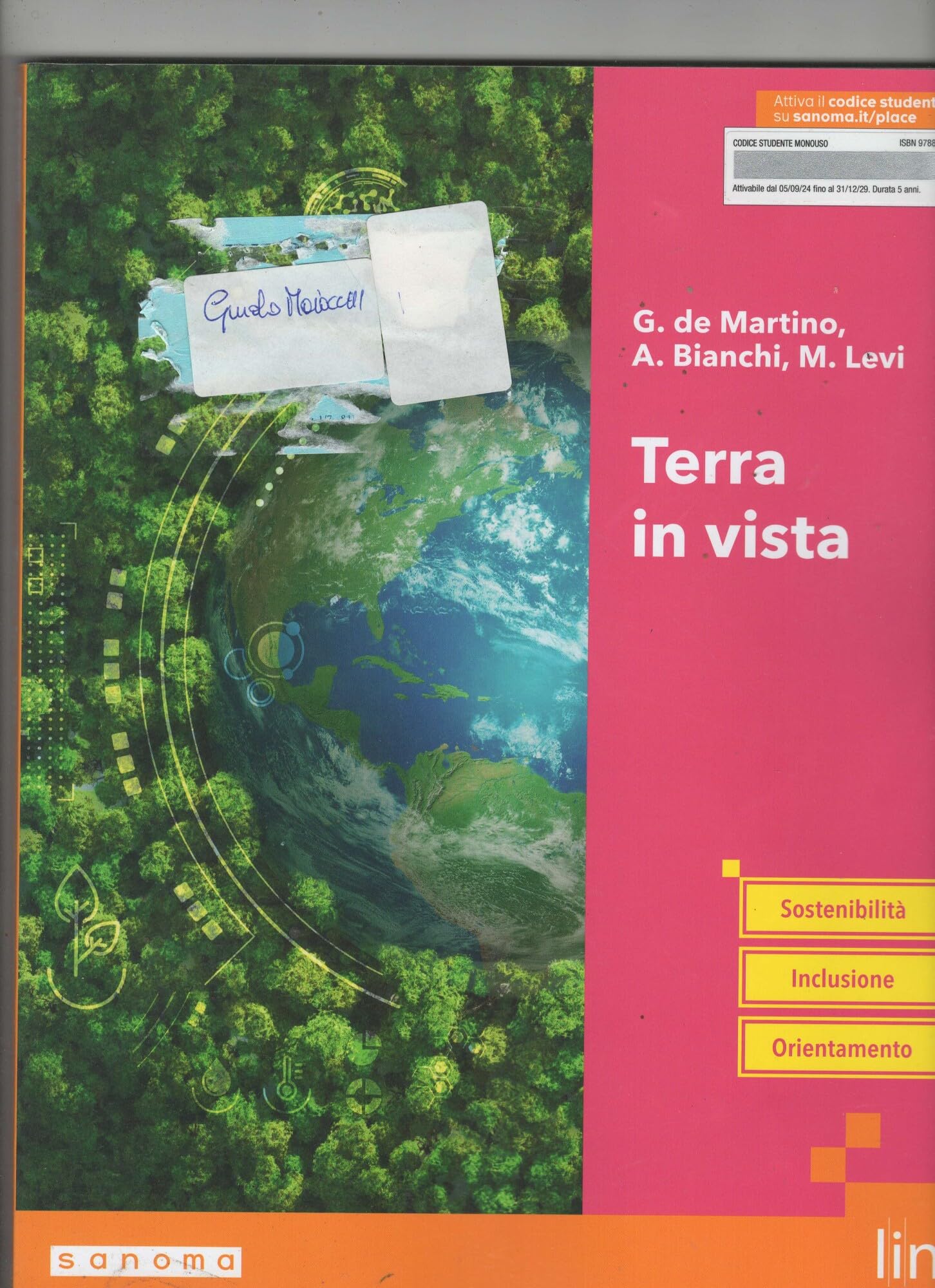 Terra in vista. Per le Scuole superiori. Con e-book. Con espansione online book