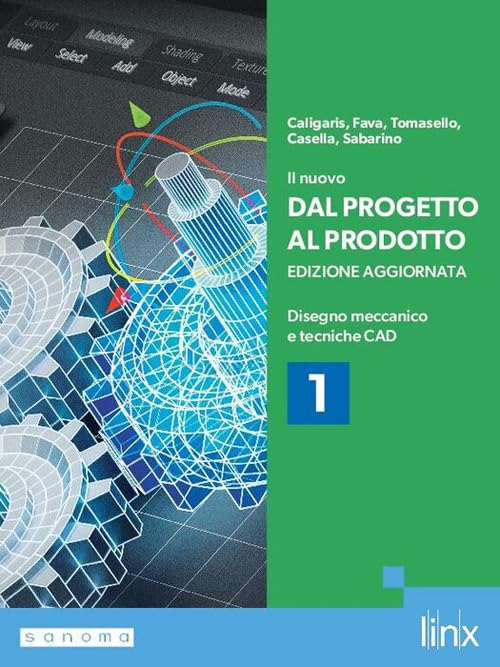 Il nuovo dal progetto al prodotto. Ediz. aggiornata. Per gli Ist. tecnici e professionali. Con e-book. Con espansione online (Vol. 1) Non-fiction