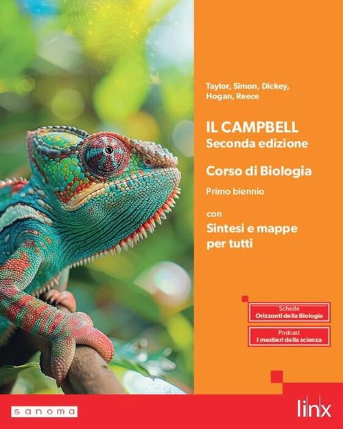 Il Campbell. Corso di Biologia. Con sintesi e mappe. Per il primo biennio dei Licei e gli Ist. magistrali. Con e-book. Con espansione online Non-fiction