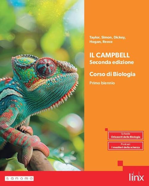 Il Campbell. Corso di Biologia. Per il primo biennio dei Licei e gli Ist. magistrali. Con e-book. Con espansione online book