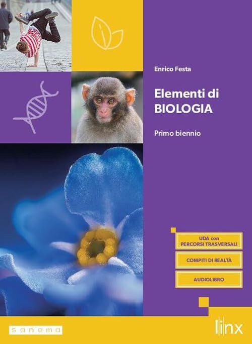 Elementi di Biologia. Per il primo biennio degli Ist. tecnici e professionali. Con e-book. Con espansione online book