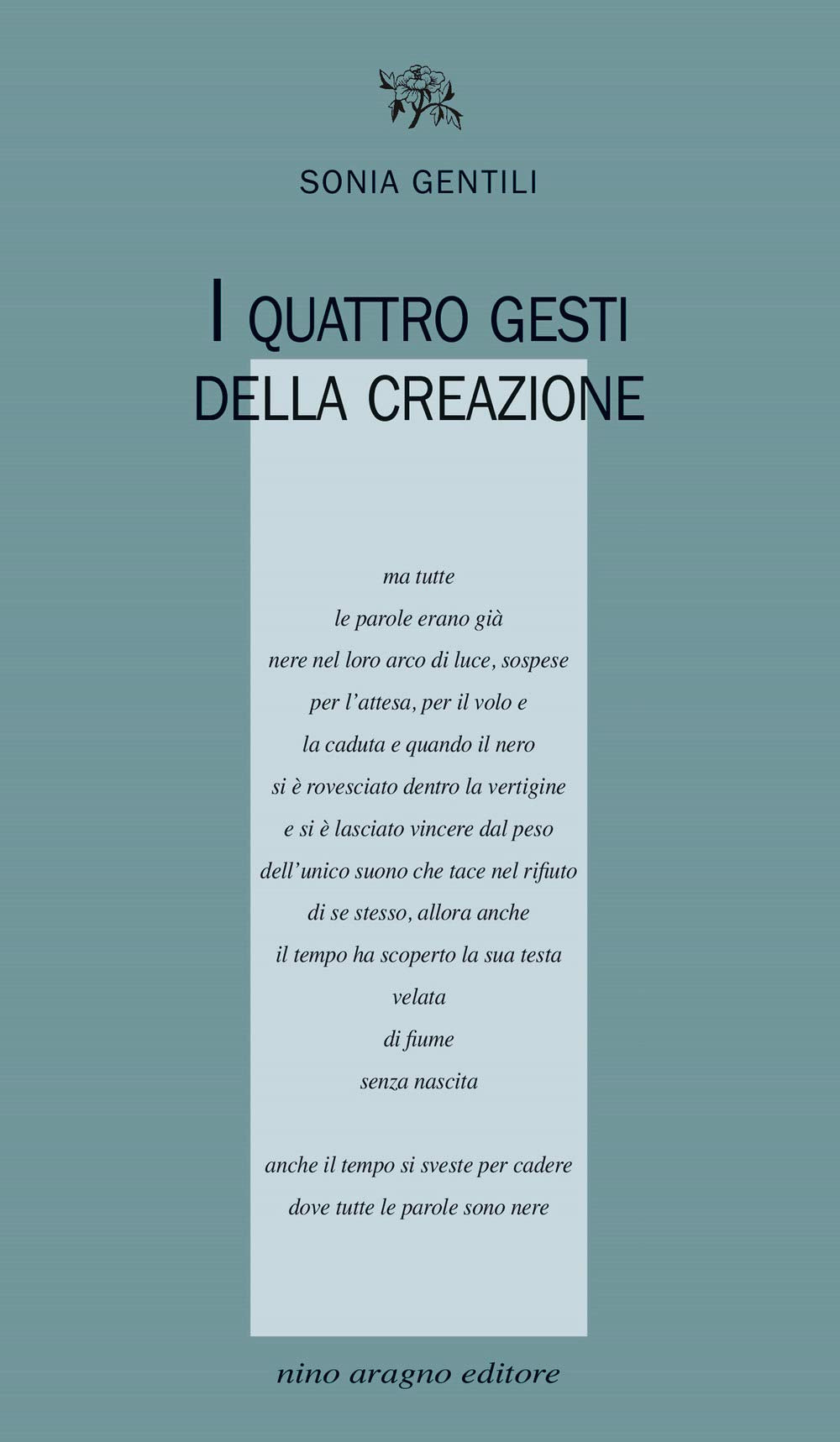I quattro gesti della creazione book