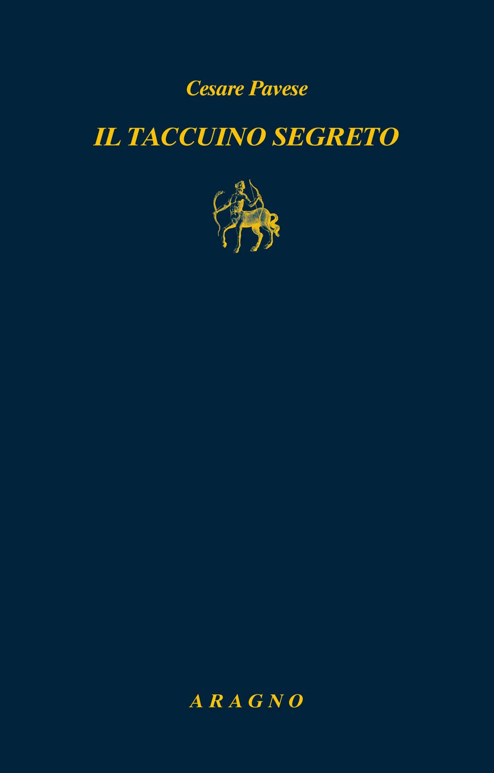 Il taccuino segreto Essays & Short Stories