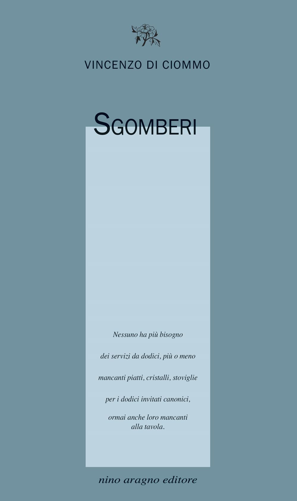 Sgomberi (Licenze poetiche) Contemporary literature