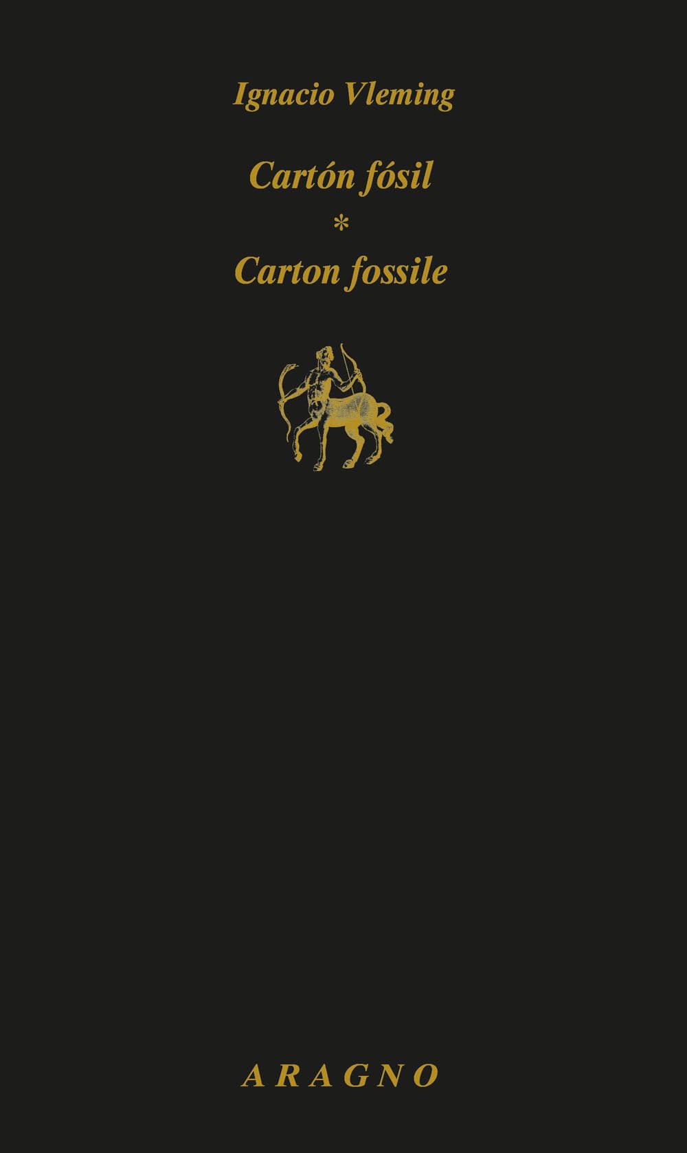 Cartón fósil-Carton fossile (Parallela) Poetry