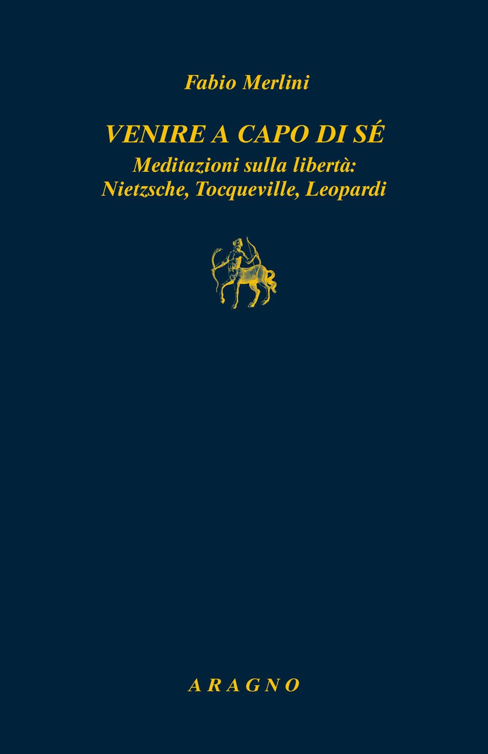 Venire a capo di sé (Biblioteca Aragno) Contemporary literature