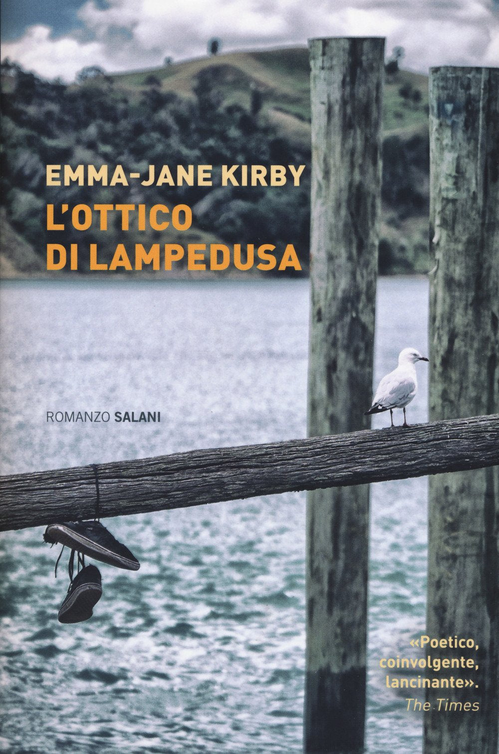L'ottico di Lampedusa book