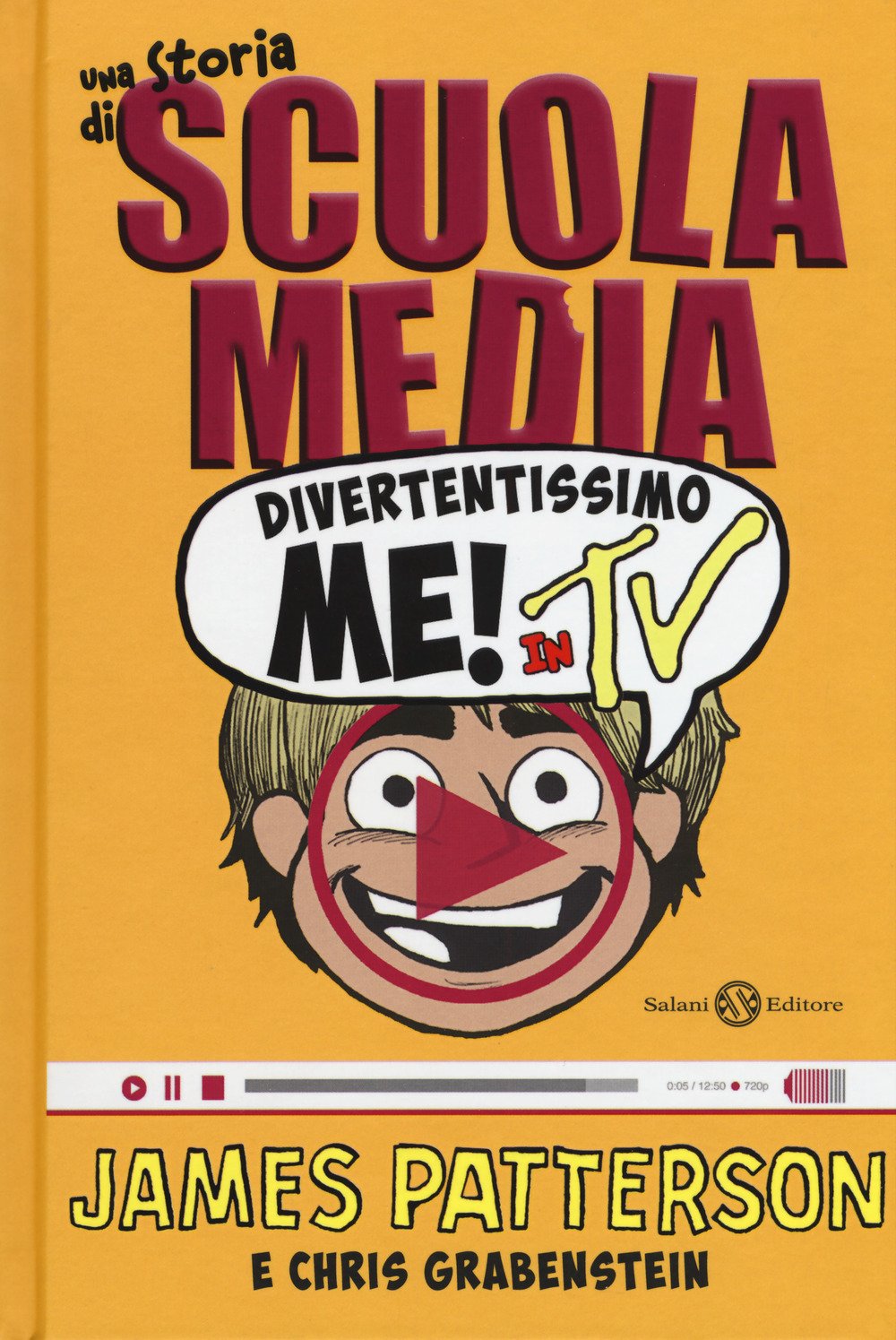 Divertentissimo me! In tv. Una storia di scuola media book