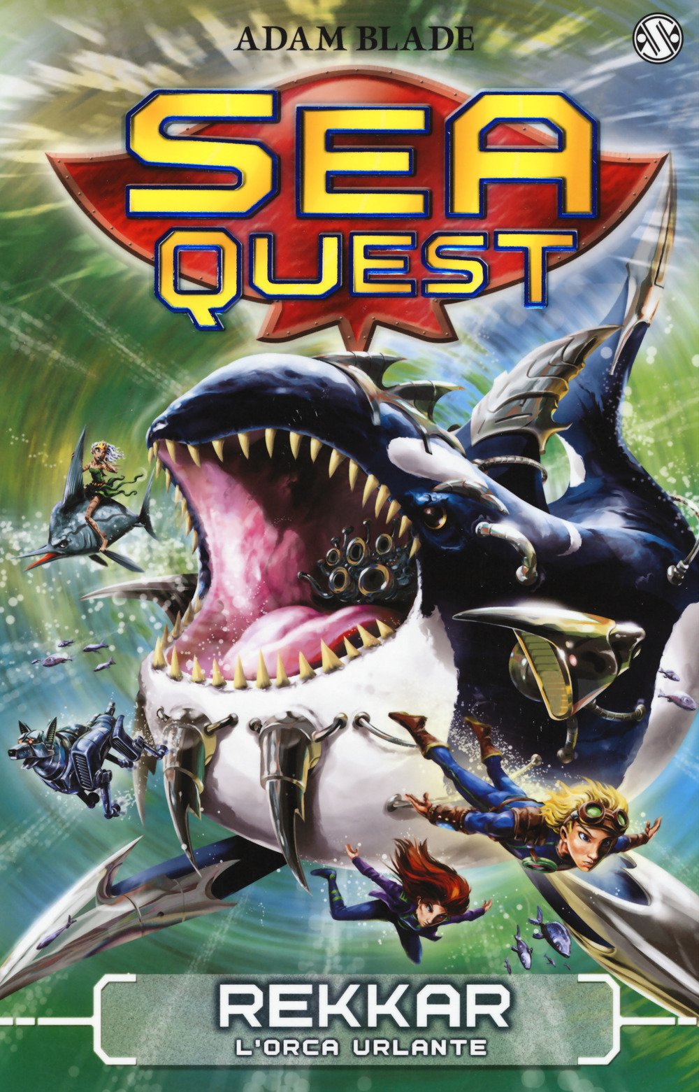 Rekkar. L'orca urlante. Sea Quest Novels & Short Stories