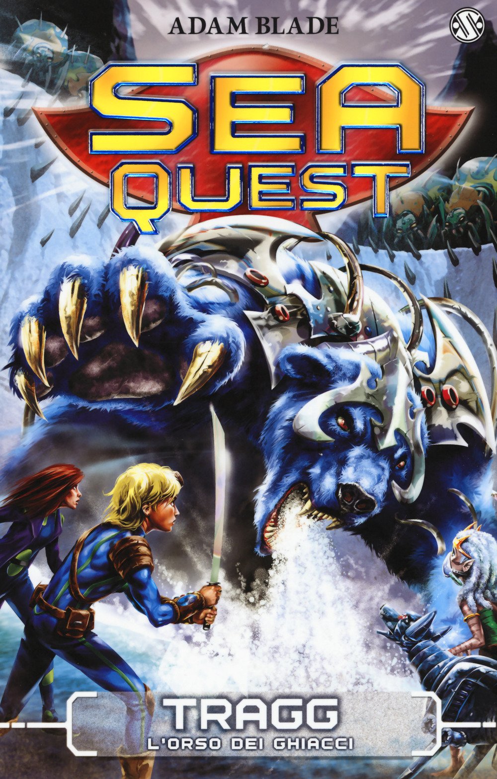 Tragg. L'orso dei ghiacci. Sea Quest Novels & Short Stories