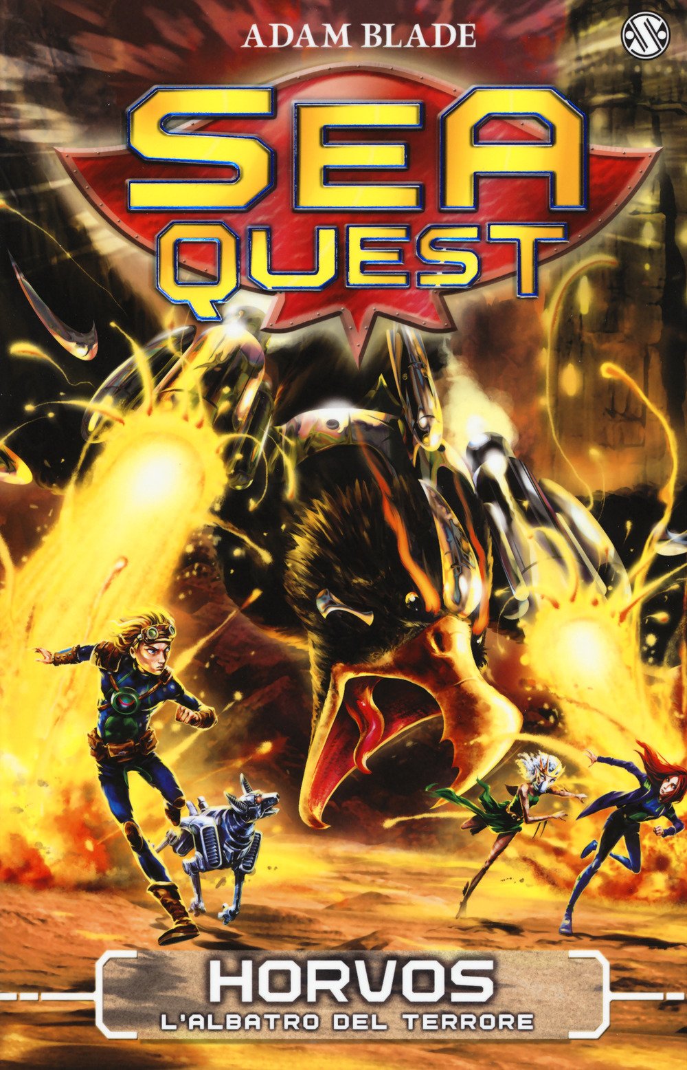 Horvos. Il rapace del terrore. Sea Quest Novels & Short Stories