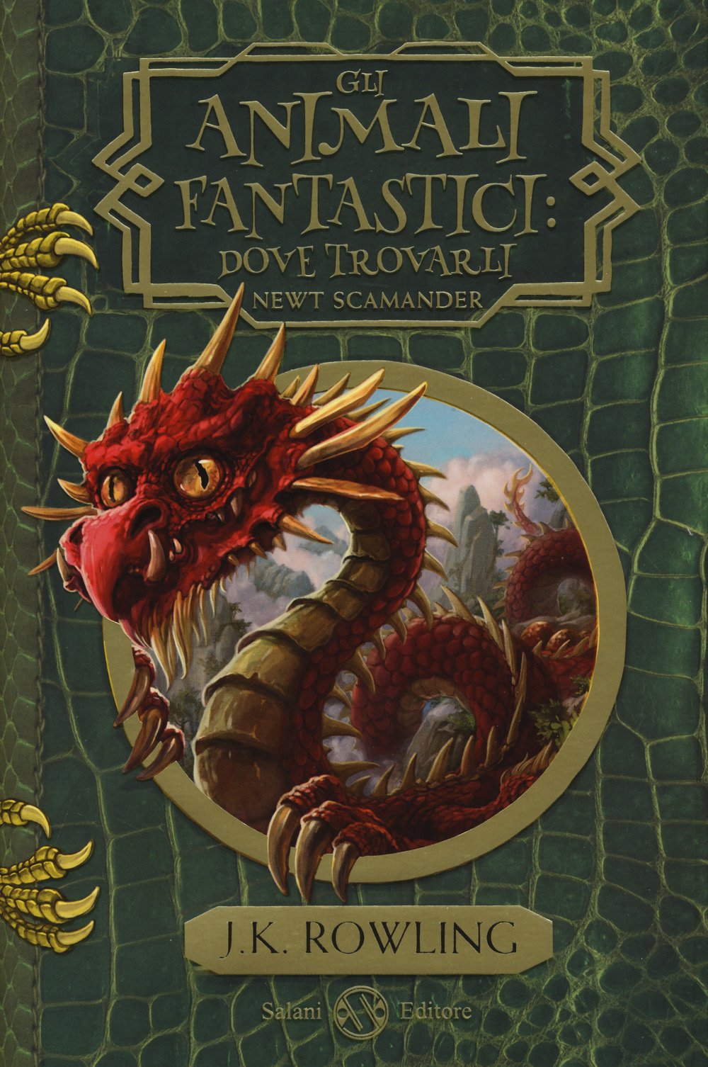 Gli animali fantastici: dove trovarli. Newt Scamander Novels & Short Stories