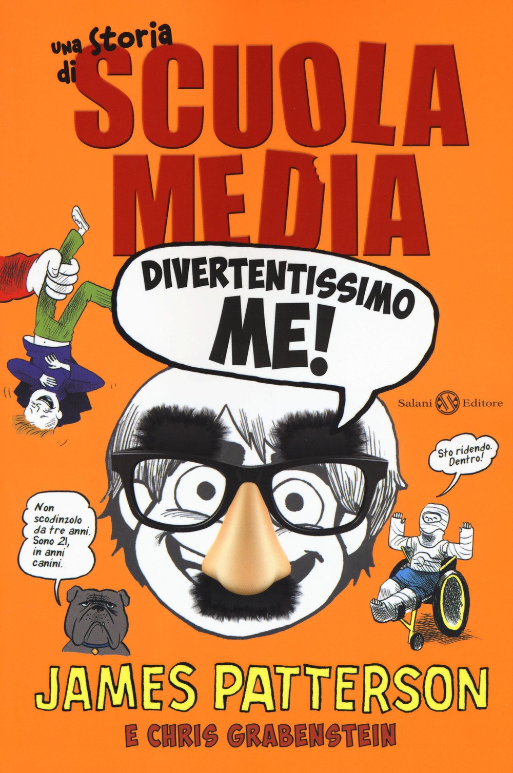 Divertentissimo me! Una storia di scuola media. Nuova ediz. book