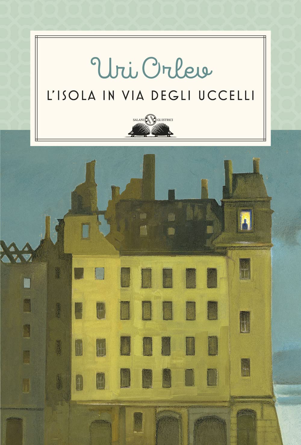 L'isola in via degli uccelli. Nuova ediz. book