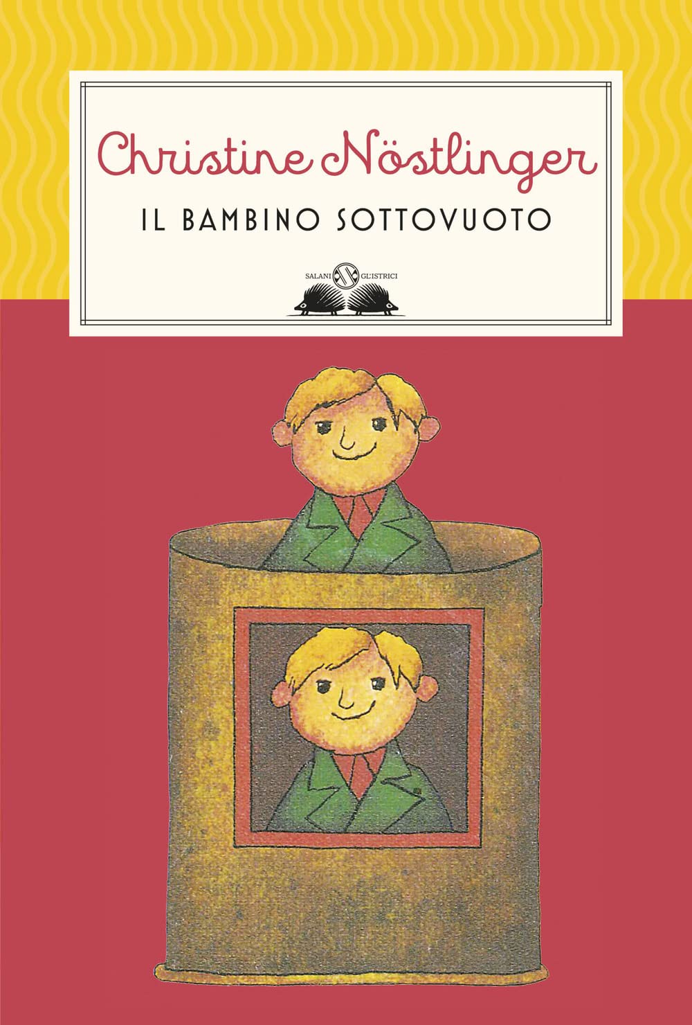 Il bambino sottovuoto. Nuova ediz. book