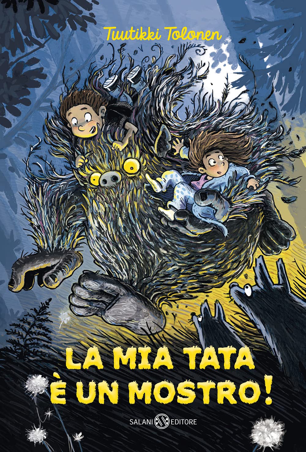 La mia tata è un mostro! (Fuori collana Salani) Parents & Children