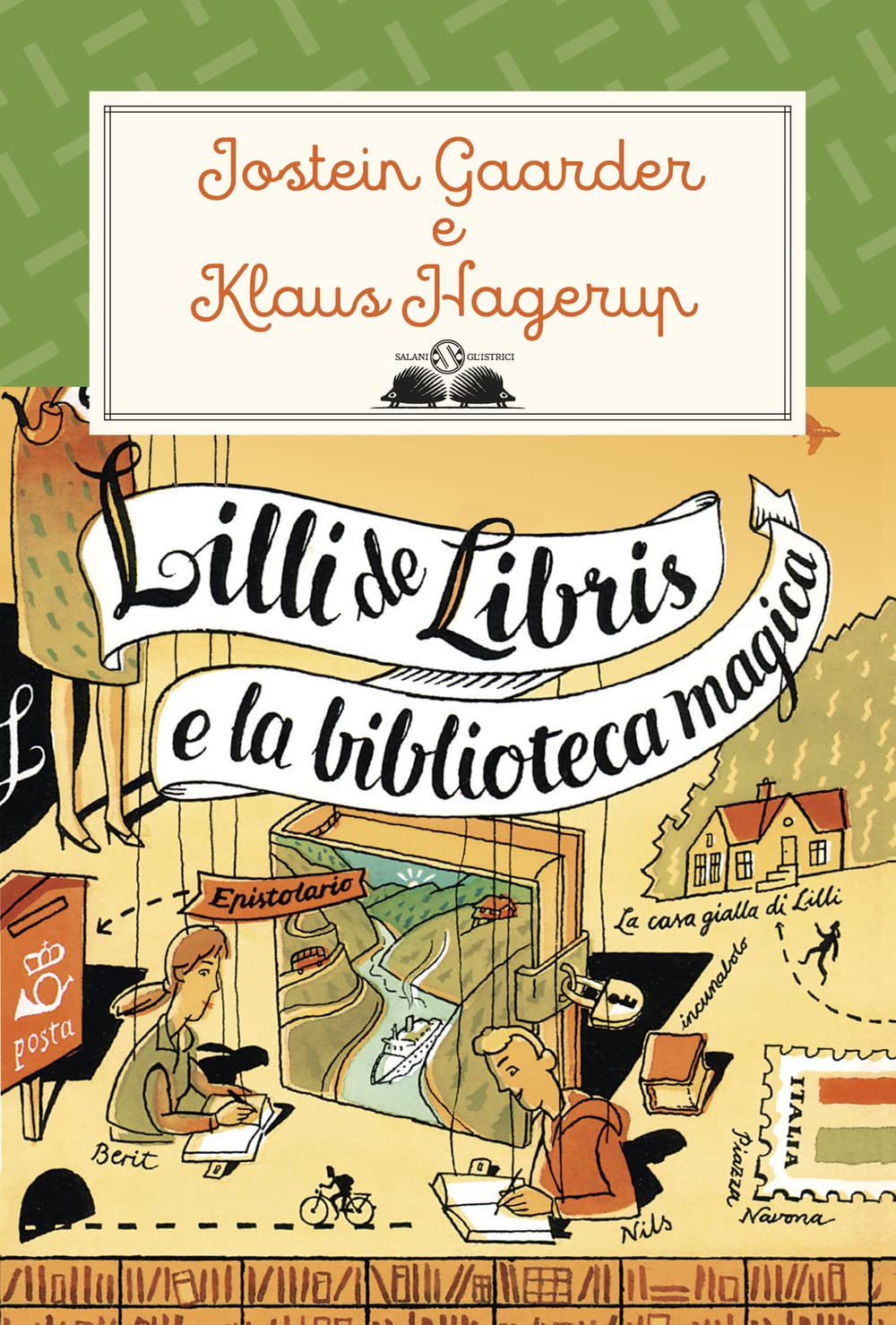 Lilli de Libris e la biblioteca magica (Gl' istrici) Novels & Short Stories