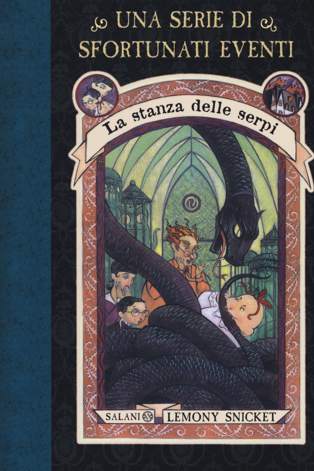 La stanza delle serpi. Una serie di sfortunati eventi. Nuova ediz. (Vol. 2) book