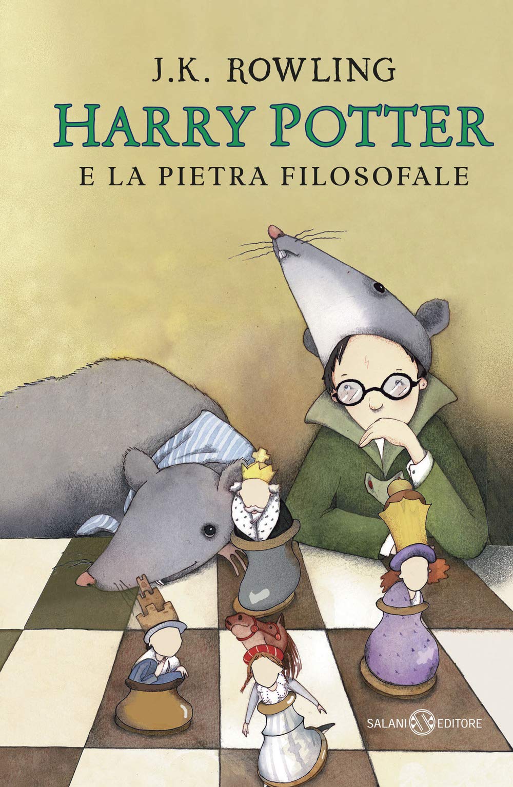 Harry Potter 1 e la pietra filosofale book
