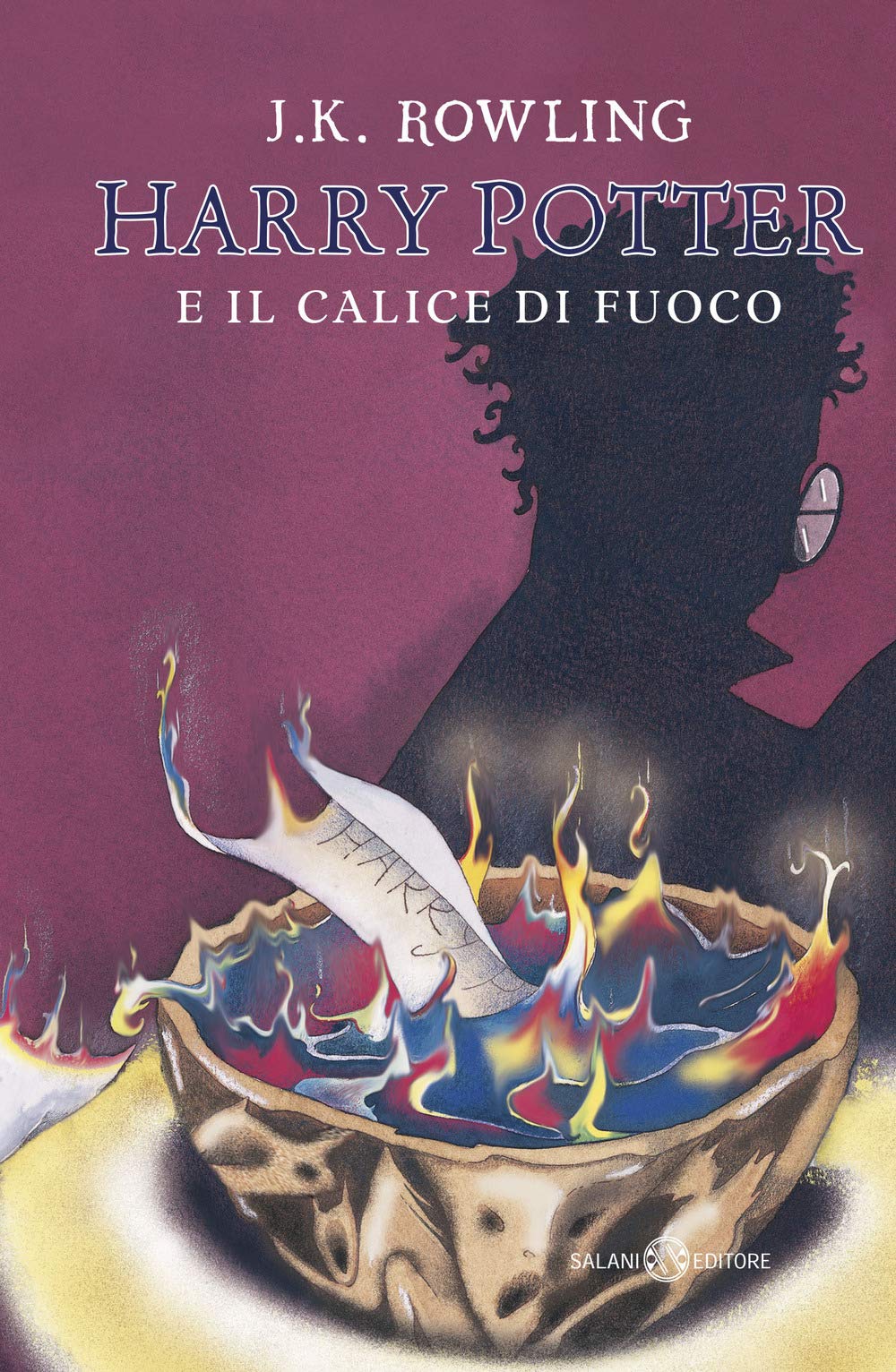 Harry Potter e il calice di fuoco. Vol. 4 (Fuori collana Salani) Contemporary literature