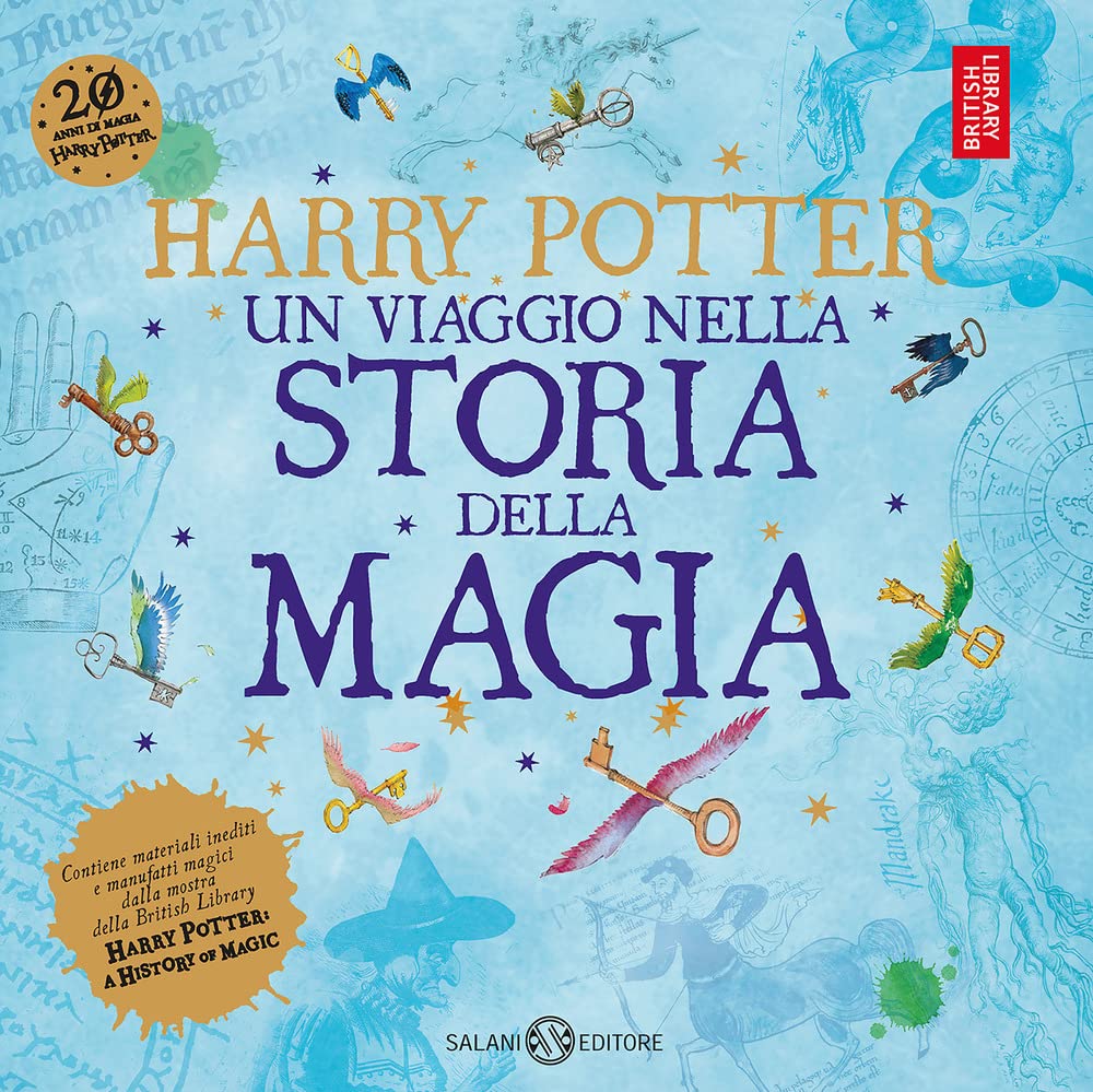 Harry Potter. Un viaggio nella storia della magia book
