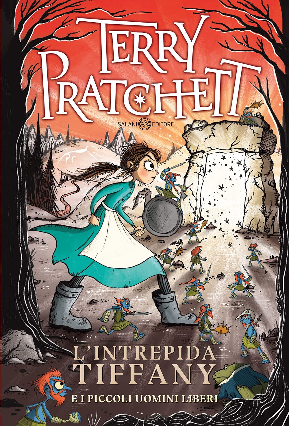 L' intrepida Tiffany e i piccoli uomini liberi book