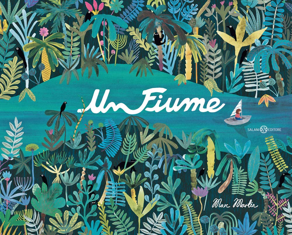 Un fiume. Ediz. a colori book
