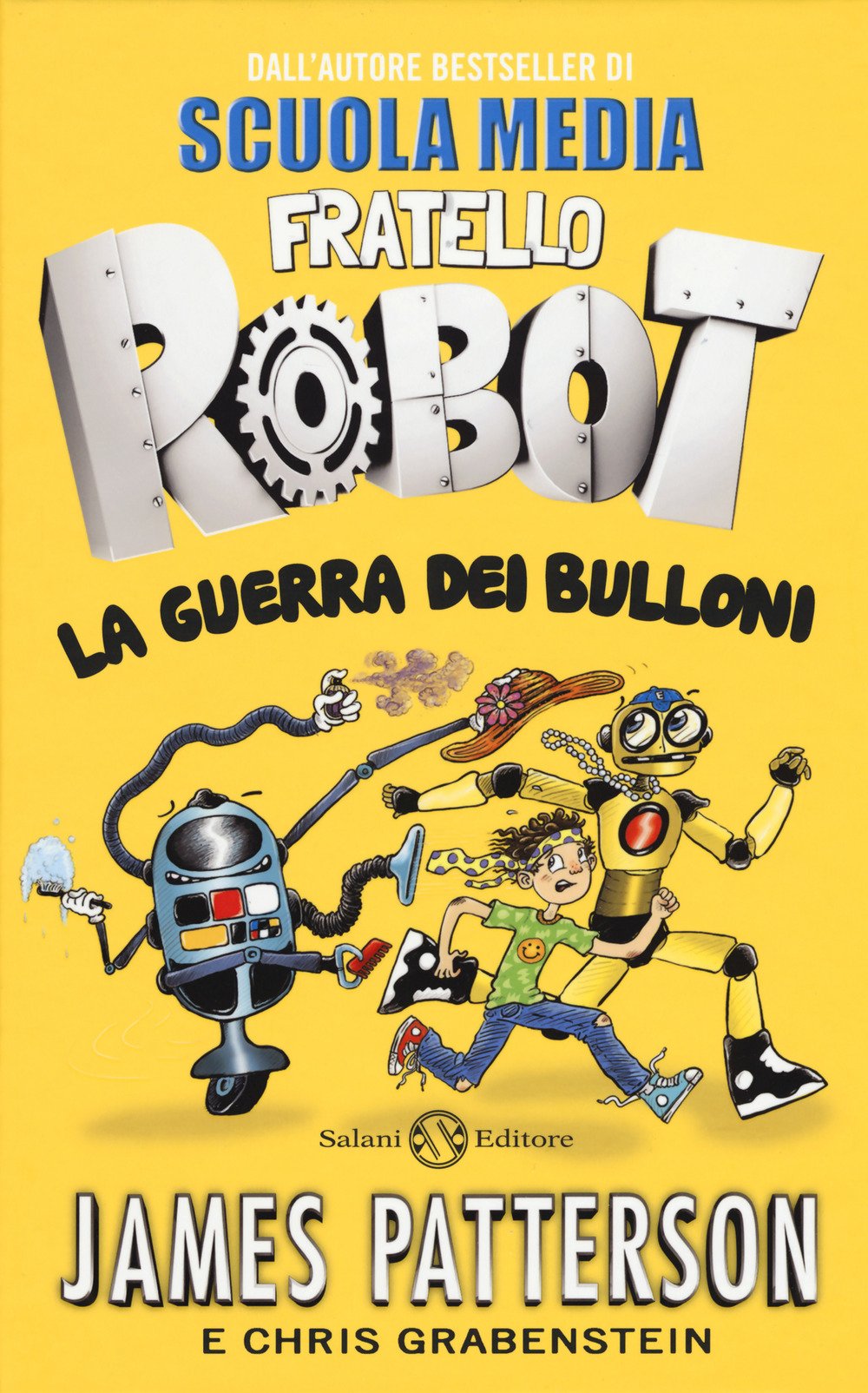 La guerra dei bulloni. Fratello robot Manga