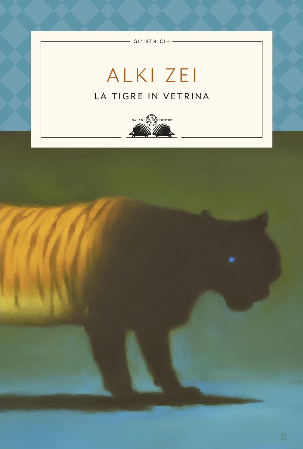 La tigre in vetrina book