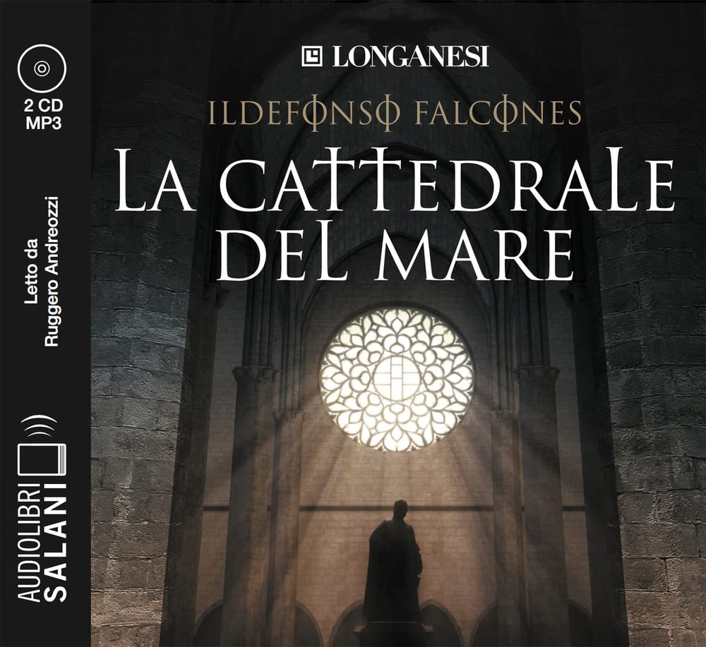 La cattedrale del mare letto da Ruggero Andreozzi. Audiolibro. 4 CD Audio formato MP3 (Audiolibri) Historical Fiction