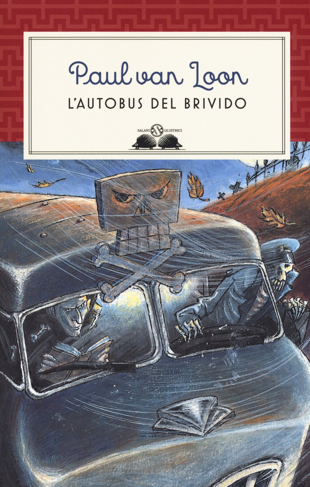 L'autobus del brivido. Nuova ediz. book