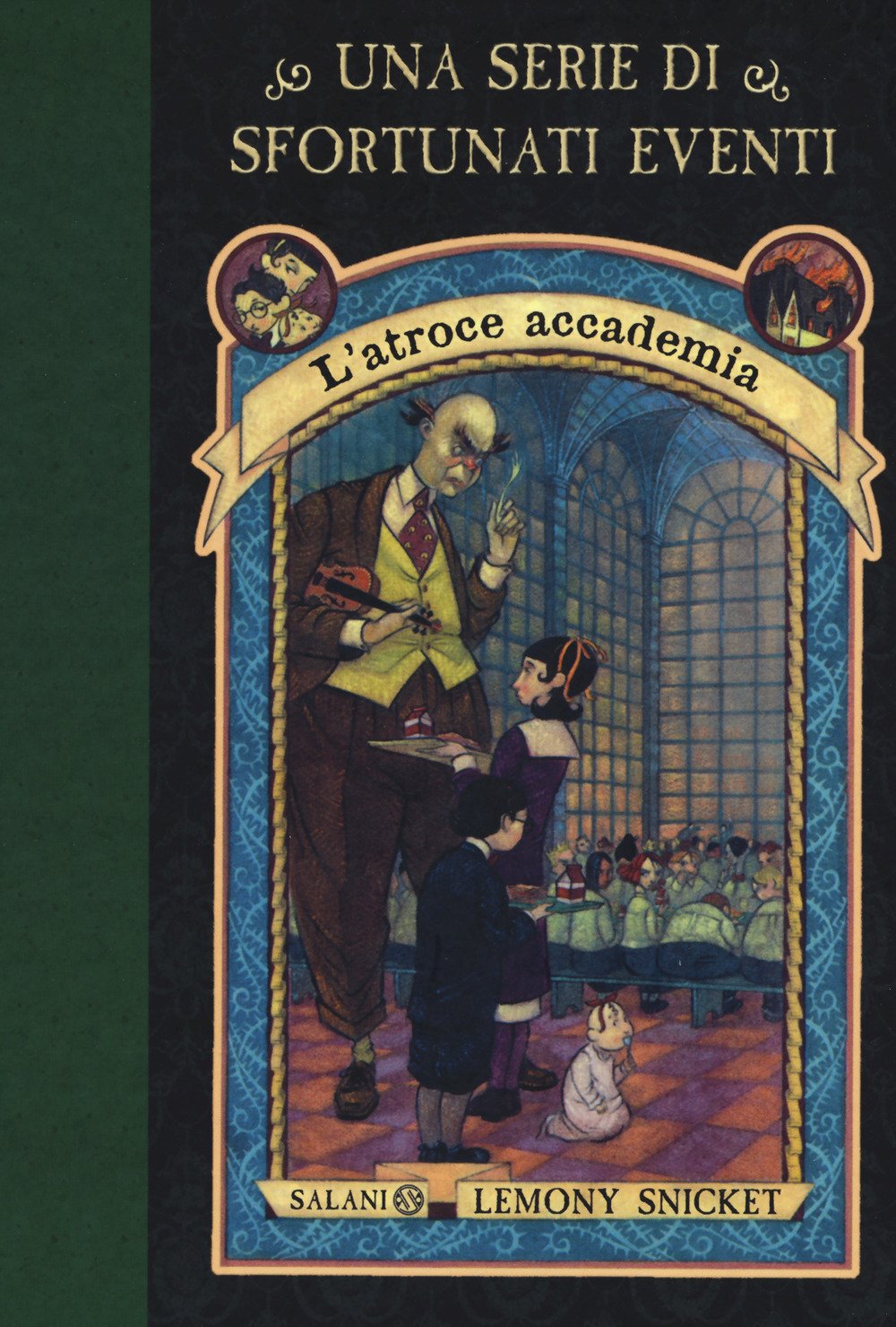 L'atroce accademia. Una serie di sfortunati eventi (Vol. 5) book