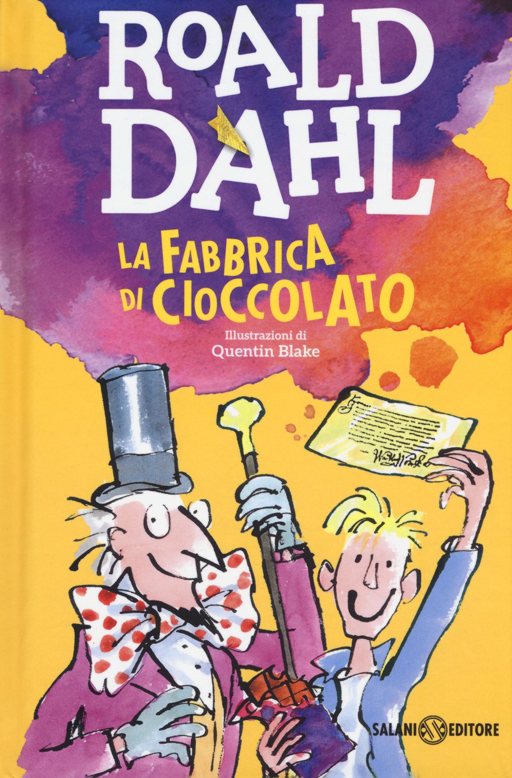 La fabbrica di cioccolato book