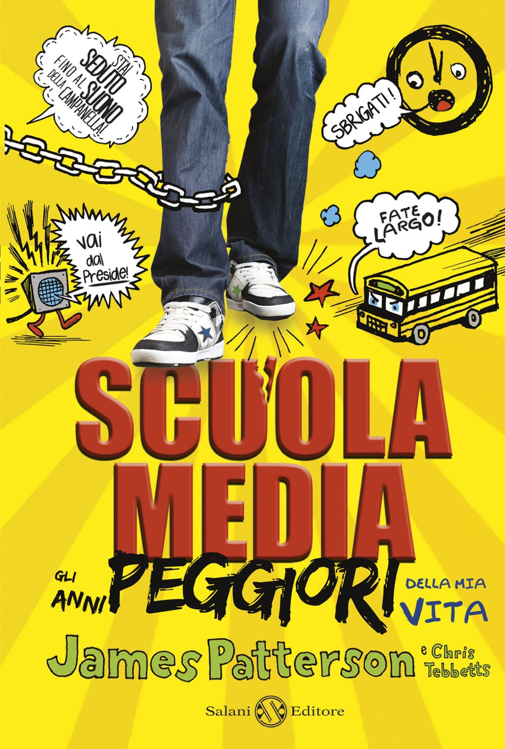 Scuola media. Gli anni peggiori della mia vita. Nuova ediz. book