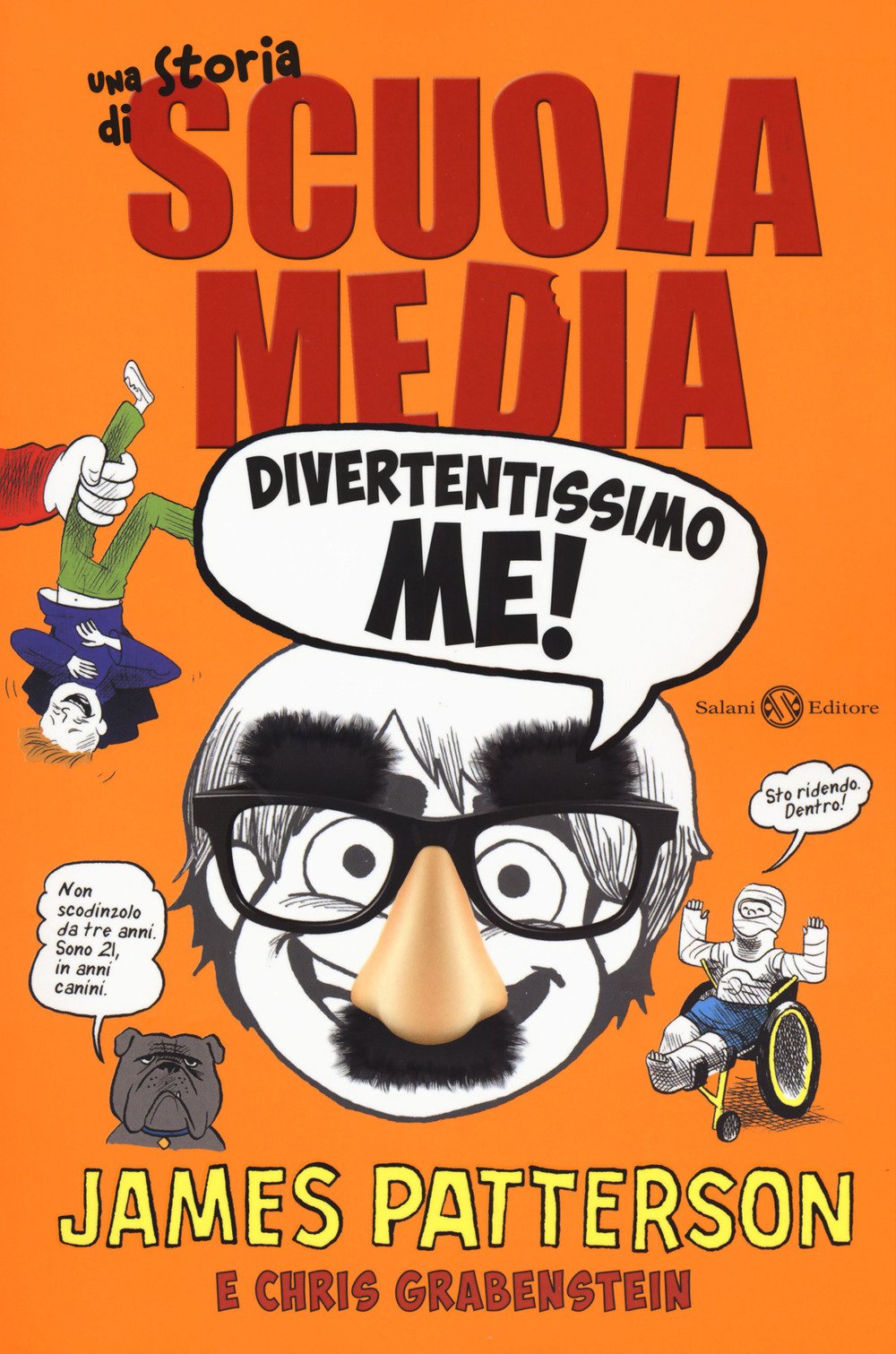 Divertentissimo me! Una storia di scuola media Novels & Short Stories