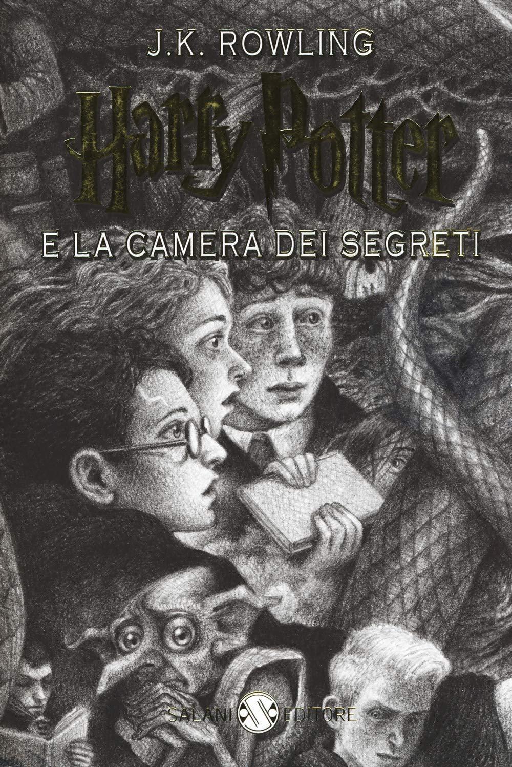 Harry Potter e la camera dei segreti. Nuova ediz. (Vol. 2) book