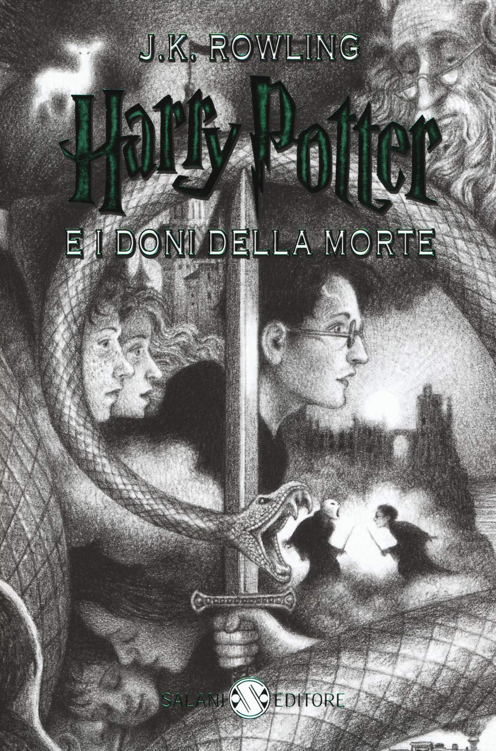 Harry Potter e i doni della morte (Fuori collana Salani) Contemporary literature