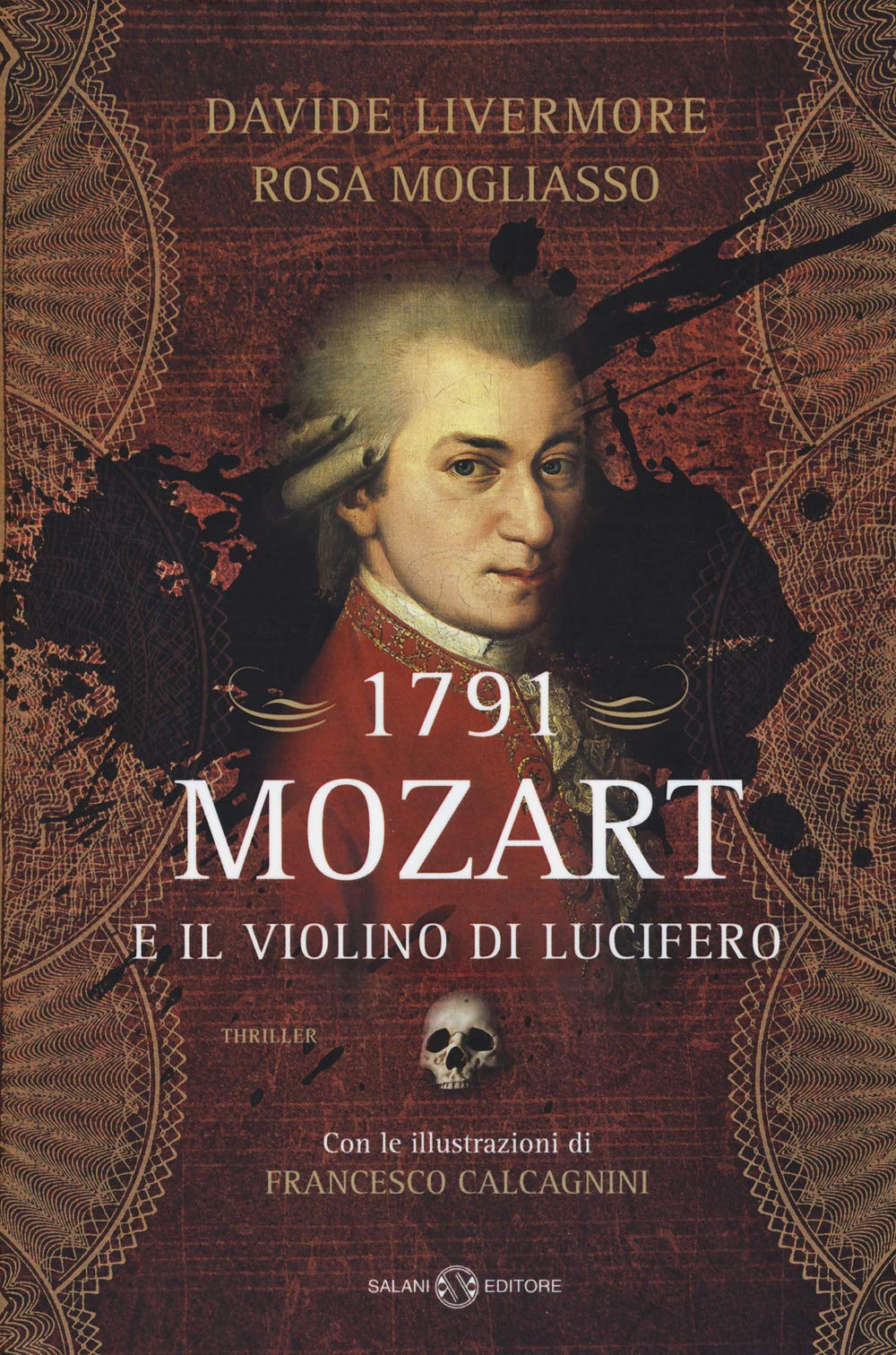 1791. Mozart e il violino di Lucifero book
