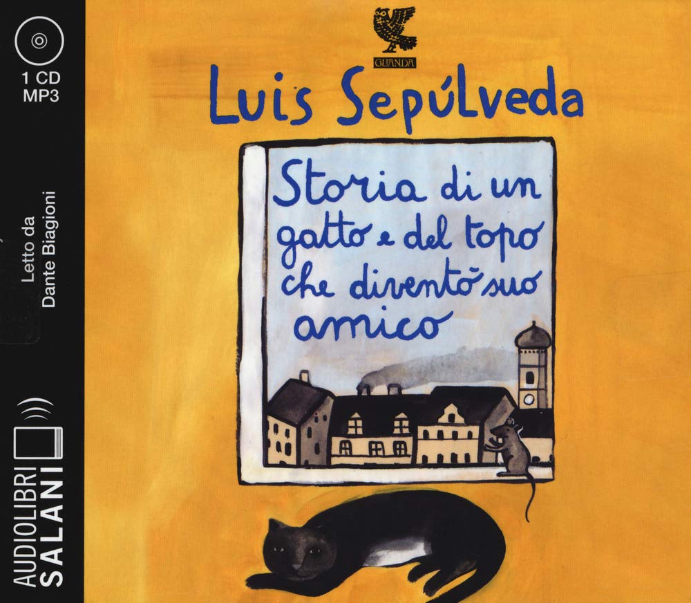Storia di un gatto e del topo che diventò suo amico letto da Dante Biagioni (Audiolibri) Contemporary literature