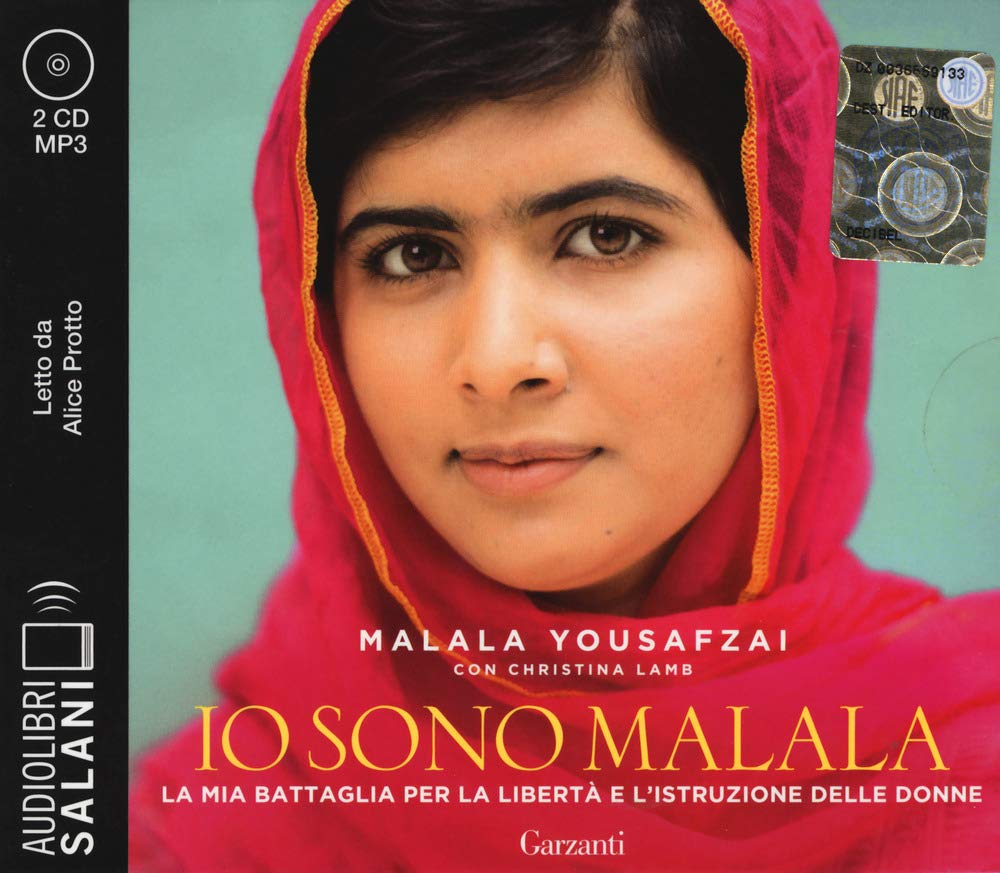 Io sono Malala letto da Alice Protto (Audiolibri) Religion & Esotericism
