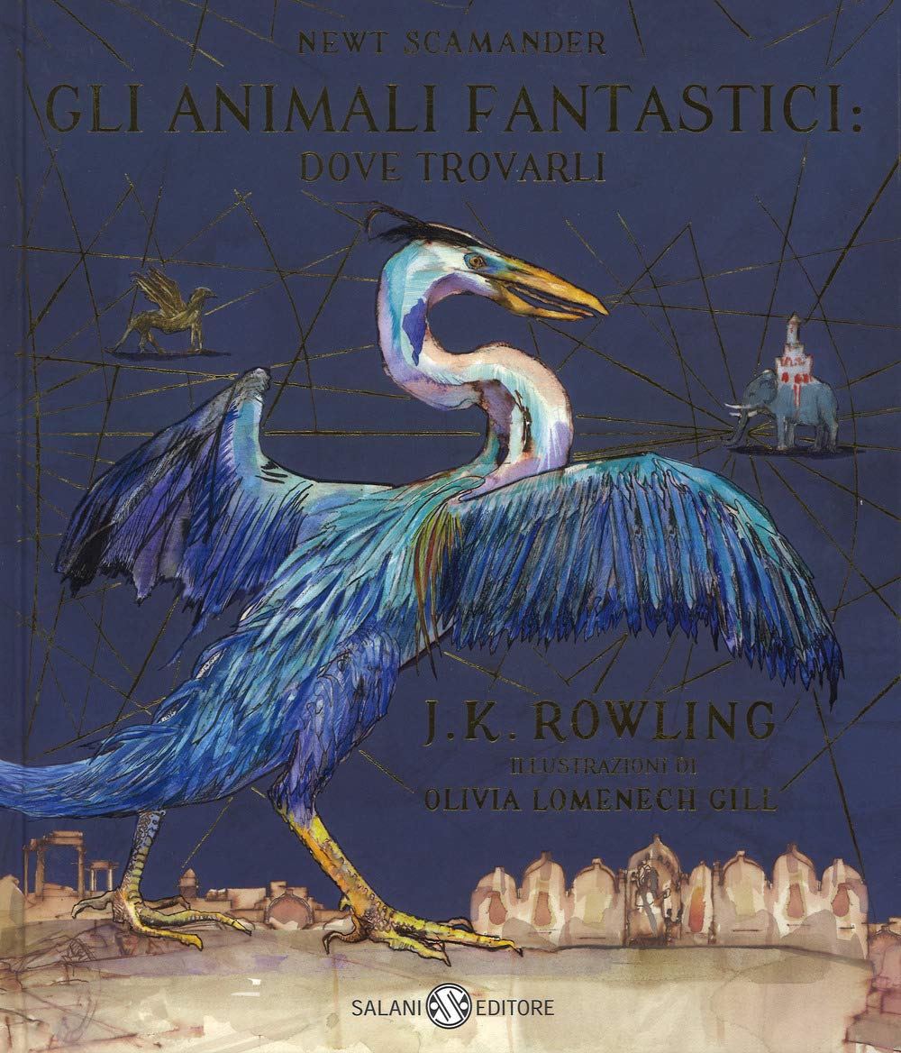 Gli animali fantastici: dove trovarli. Newt Scamander. Ediz. a colori book