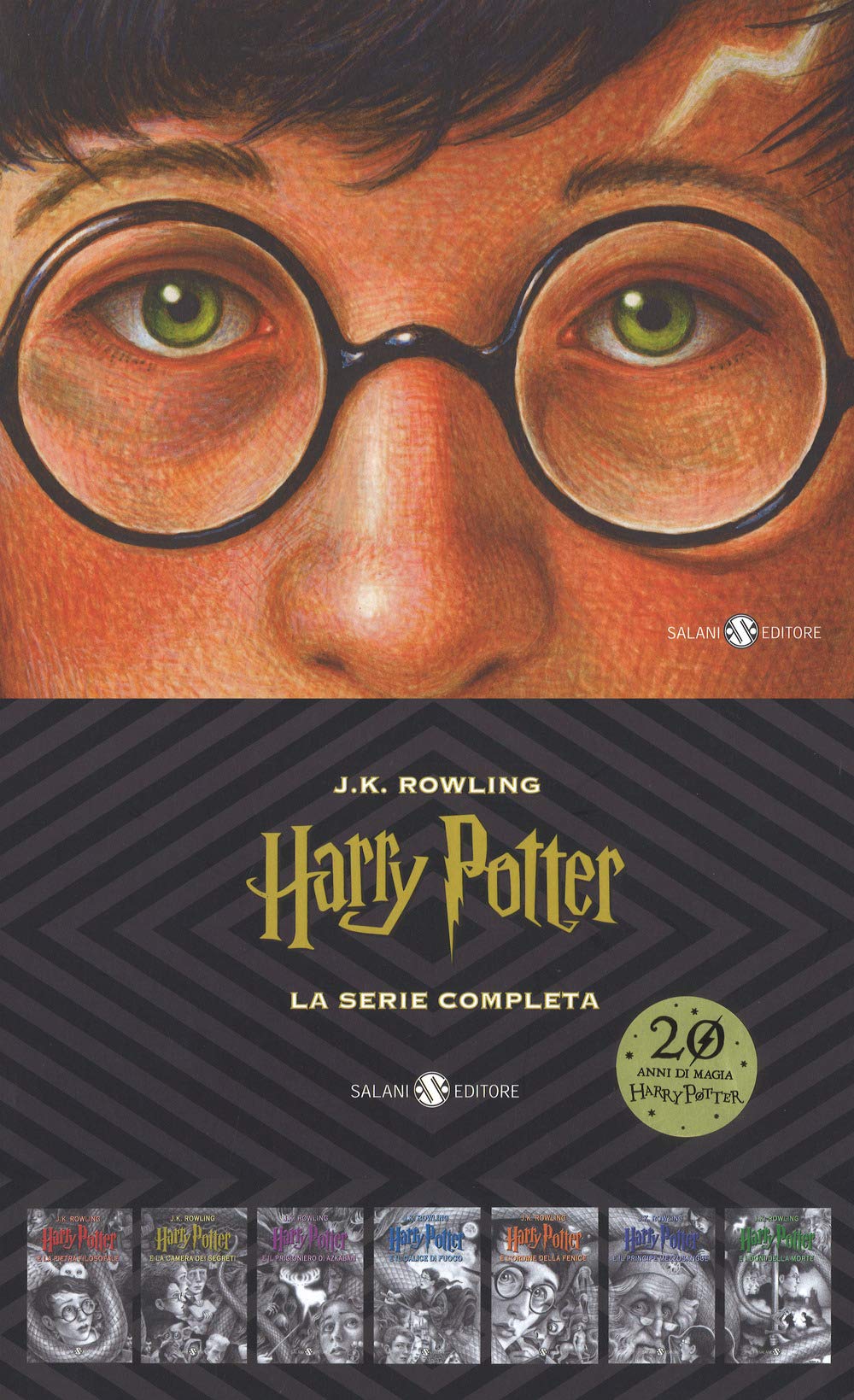 Harry Potter. La serie completa: Harry Potter e la pietra filosofale-Harry Potter e la camera dei segreti-Harry Potter e il prigioniero di Azkaban-Harry Potter e il calice di fuoco-Harry Potter e ... book