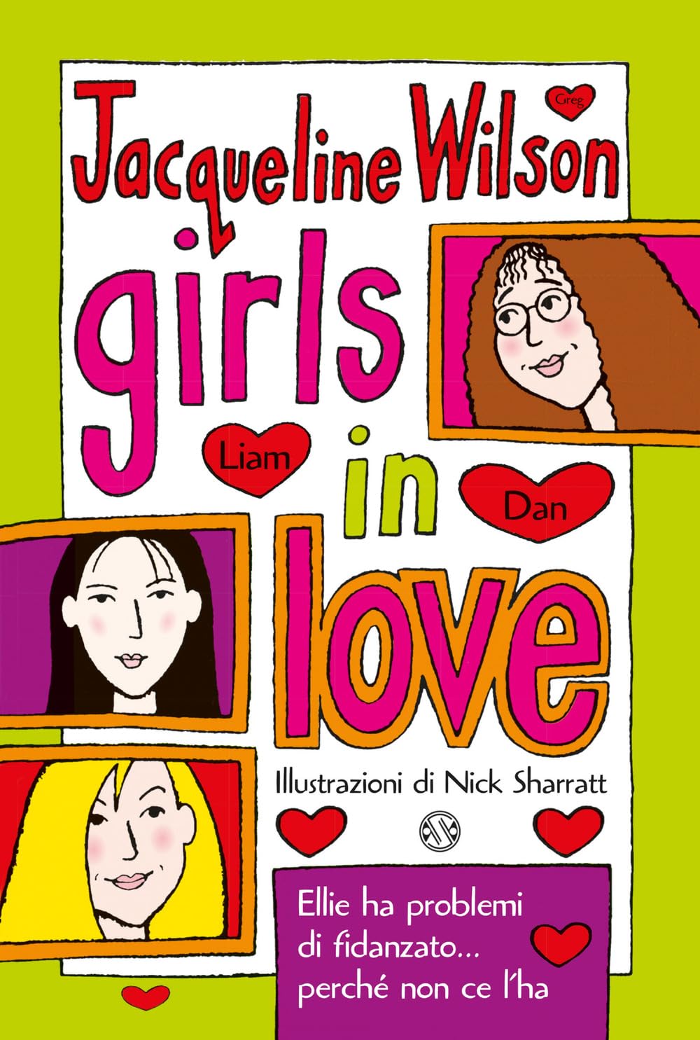 Girls in love. Tre ragazze tre (Vol. 1) (Le bambine Salani) Non-fiction