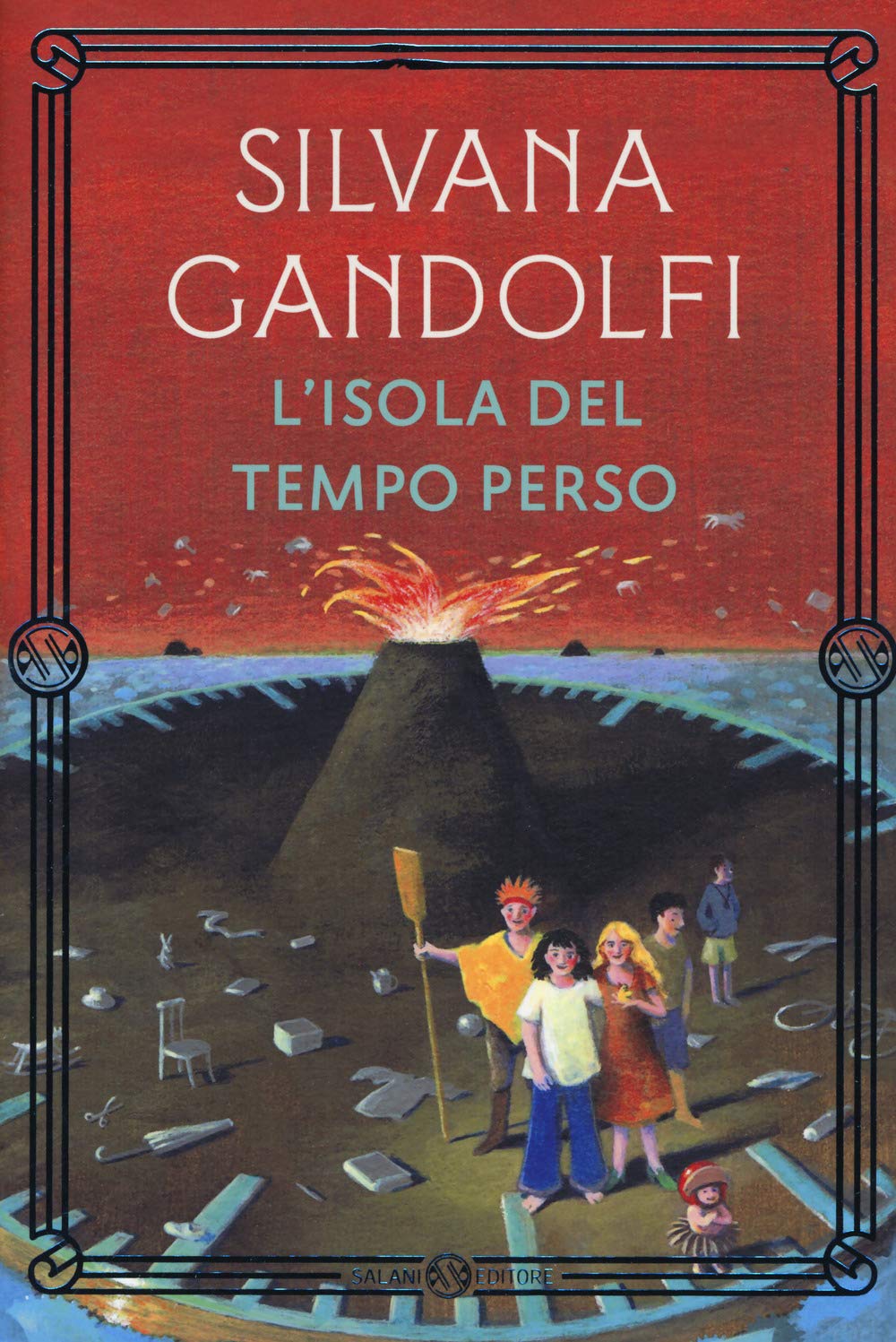 L'isola del tempo perso. Nuova ediz. book