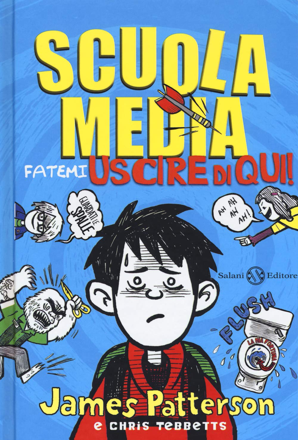 Scuola media. Fatemi uscire di qui! Nuova ediz. book