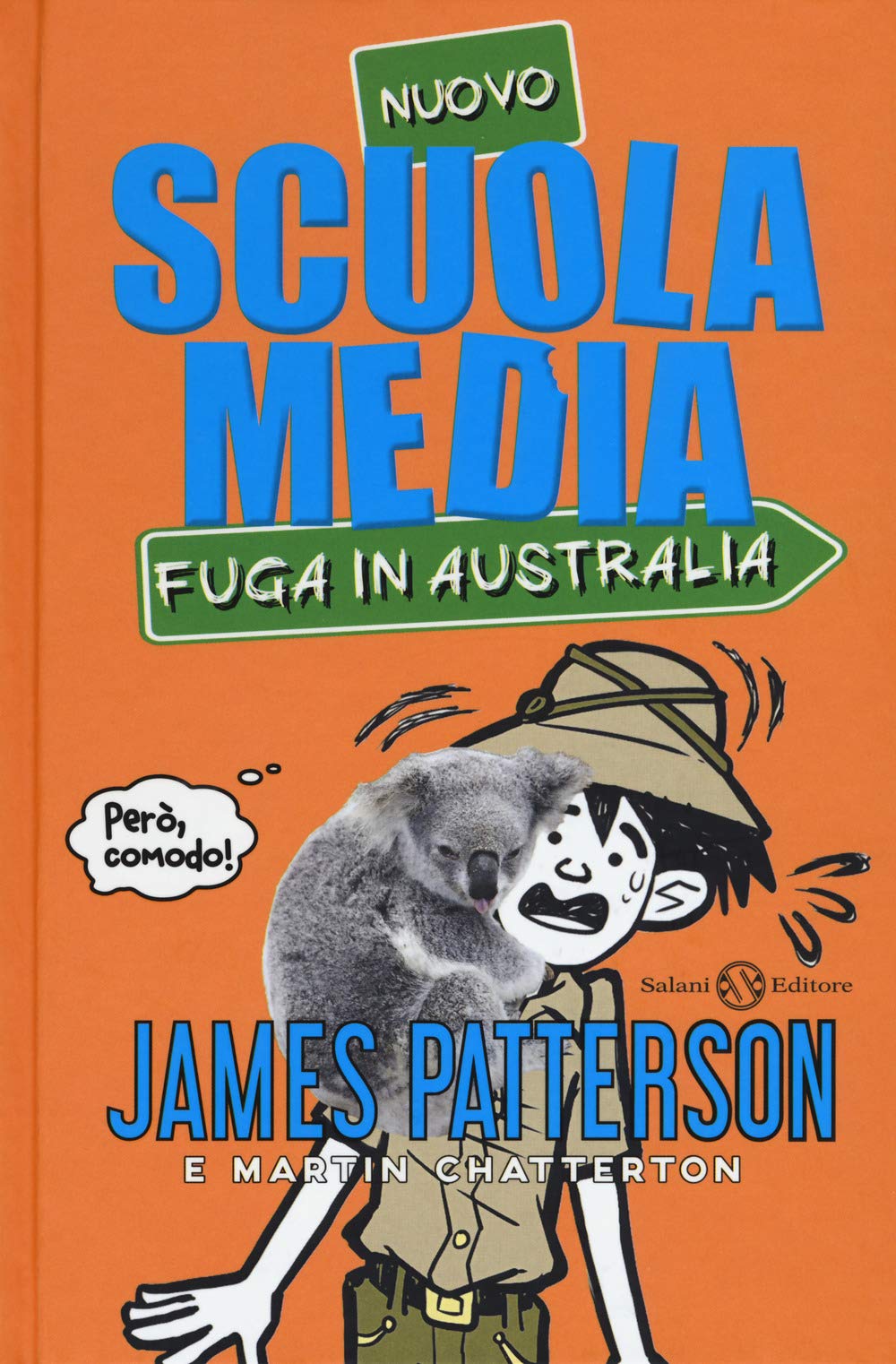 Nuovo scuola media. Fuga in Australia Novels & Short Stories