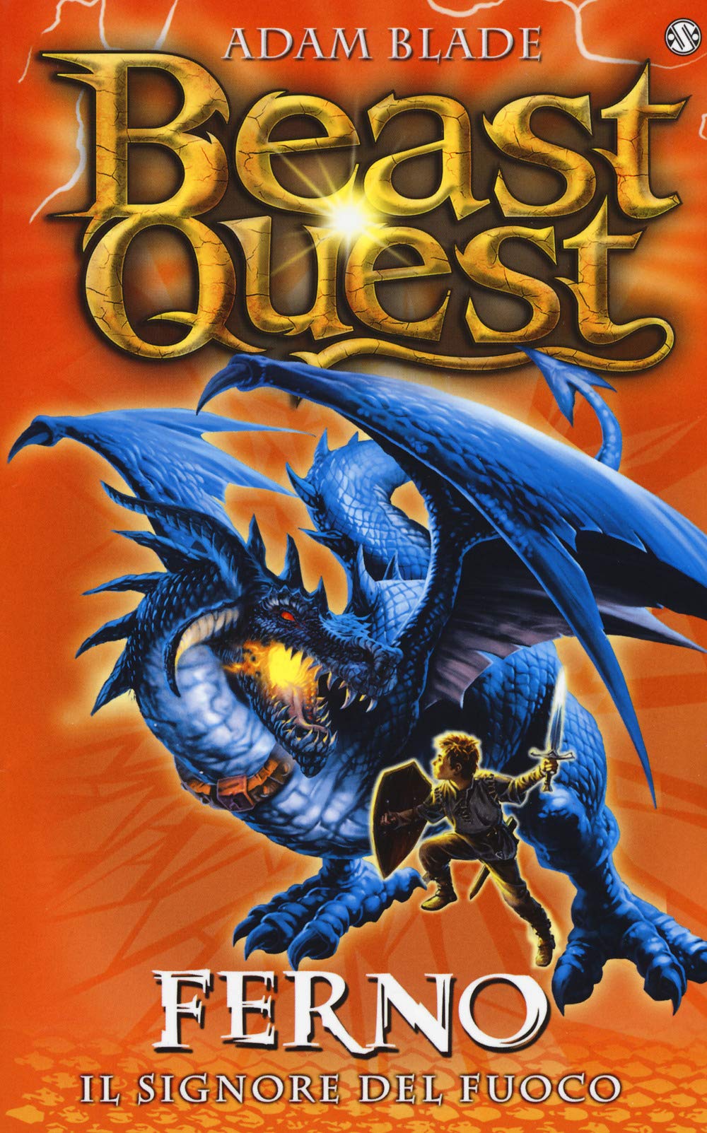 Ferno. Il signore del fuoco. Beast Quest (Vol. 1) Novels & Short Stories