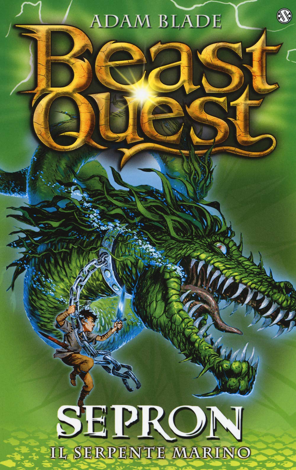 Sepron. Il serpente marino. Beast Quest (Vol. 2) Novels & Short Stories